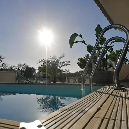Vivenda Geminada Com Piscina A 10 Minutos A Pe Da 别墅 波尔蒂芒